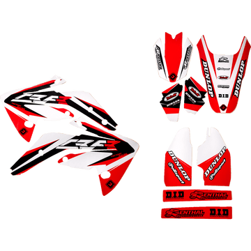 FLU DESIGNS INC. PTS 6 Graphic Kit CRF 250/450 11149