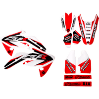 FLU DESIGNS INC. PTS 6 Graphic Kit CRF250 11150