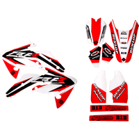 FLU DESIGNS INC. PTS 6 Graphic Kit CRF150