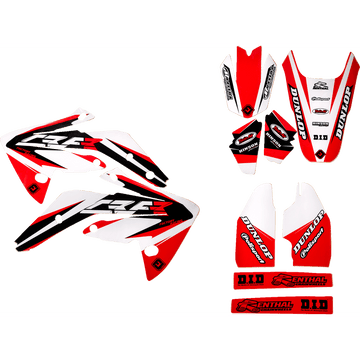 FLU DESIGNS INC. PTS 6 Graphic Kit CRF150