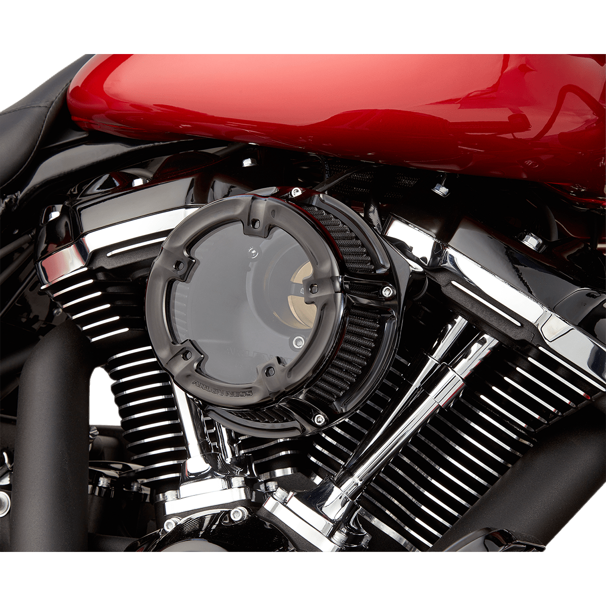 ARLEN NESS Method™ Clear Series Air Cleaner Black 18965