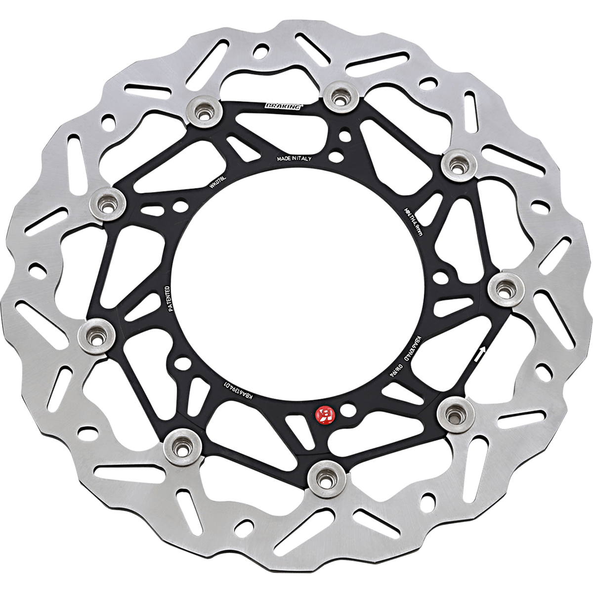 BRAKING SK2 Brake Rotor Yamaha