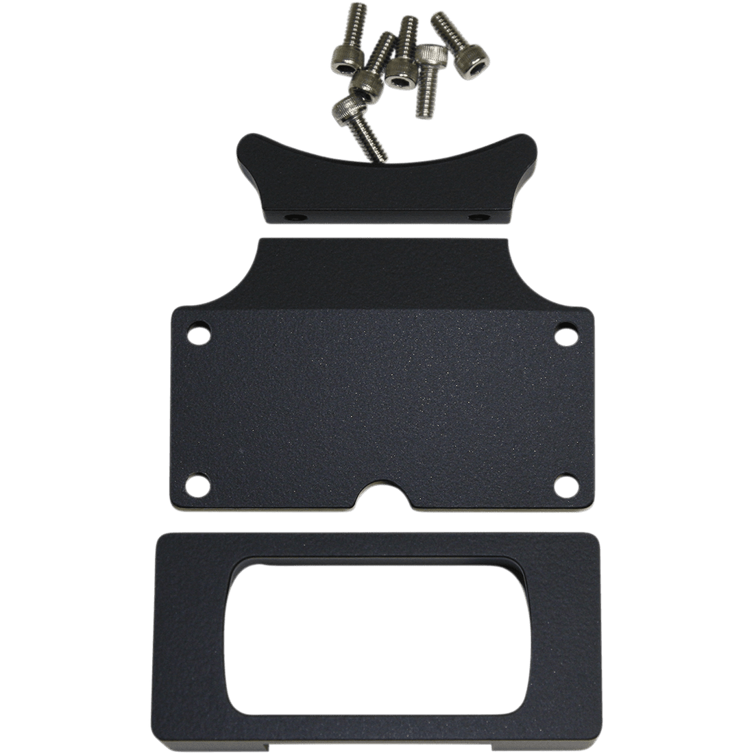 WILD 1 Gauge Relocation Bracket Satin Black WO540B