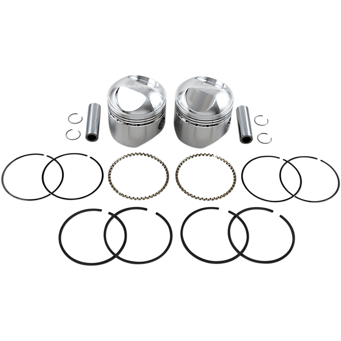 WISECO Piston Kit +0.020" Big Twin