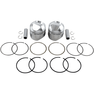 WISECO Piston Kit +0.020" Big Twin