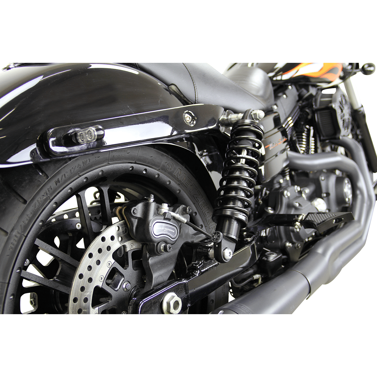 LEGEND SUSPENSION REVO-A Adjustable Dyna Coil Suspension Clear Anodized Standard 12" 13101605