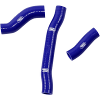 MOOSE RACING Race Fit Radiator Hose Kit Blue Husqvarna HUS50