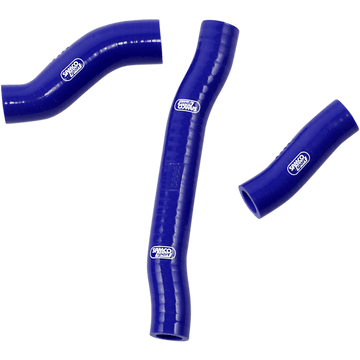 MOOSE RACING Race Fit Radiator Hose Kit Blue Husqvarna HUS50