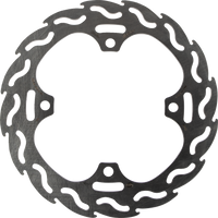 MOTO-MASTER Brake Rotor Rear Flame