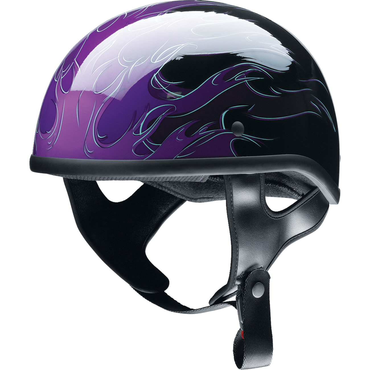 Z1R CC Beanie Helmet Hellfire Purple Medium