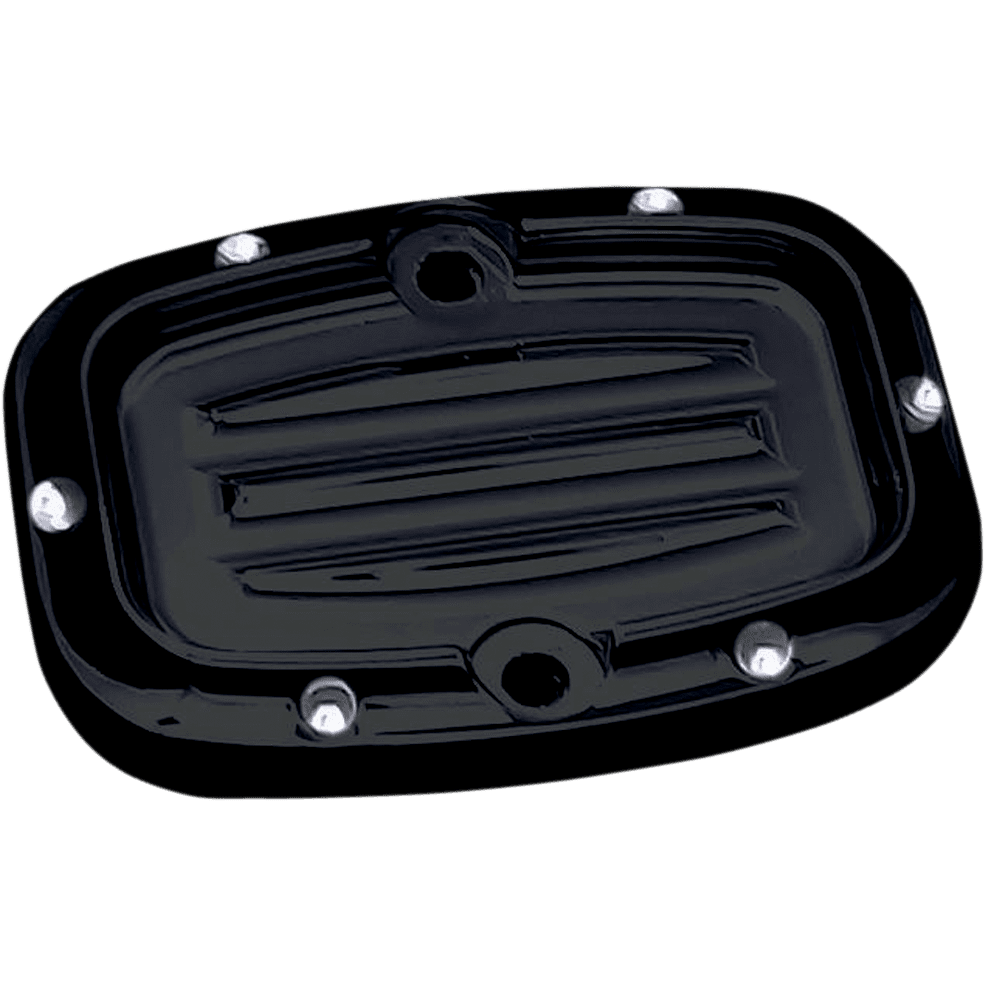 COVINGTONS Rear Master Cylinder Cover Dimpled Black C1157B