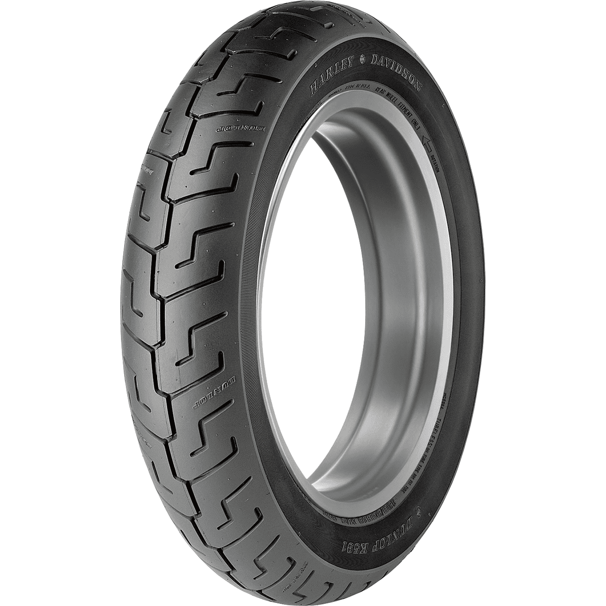 DUNLOP Tire K591 Rear 130/90B16 64V 45146933