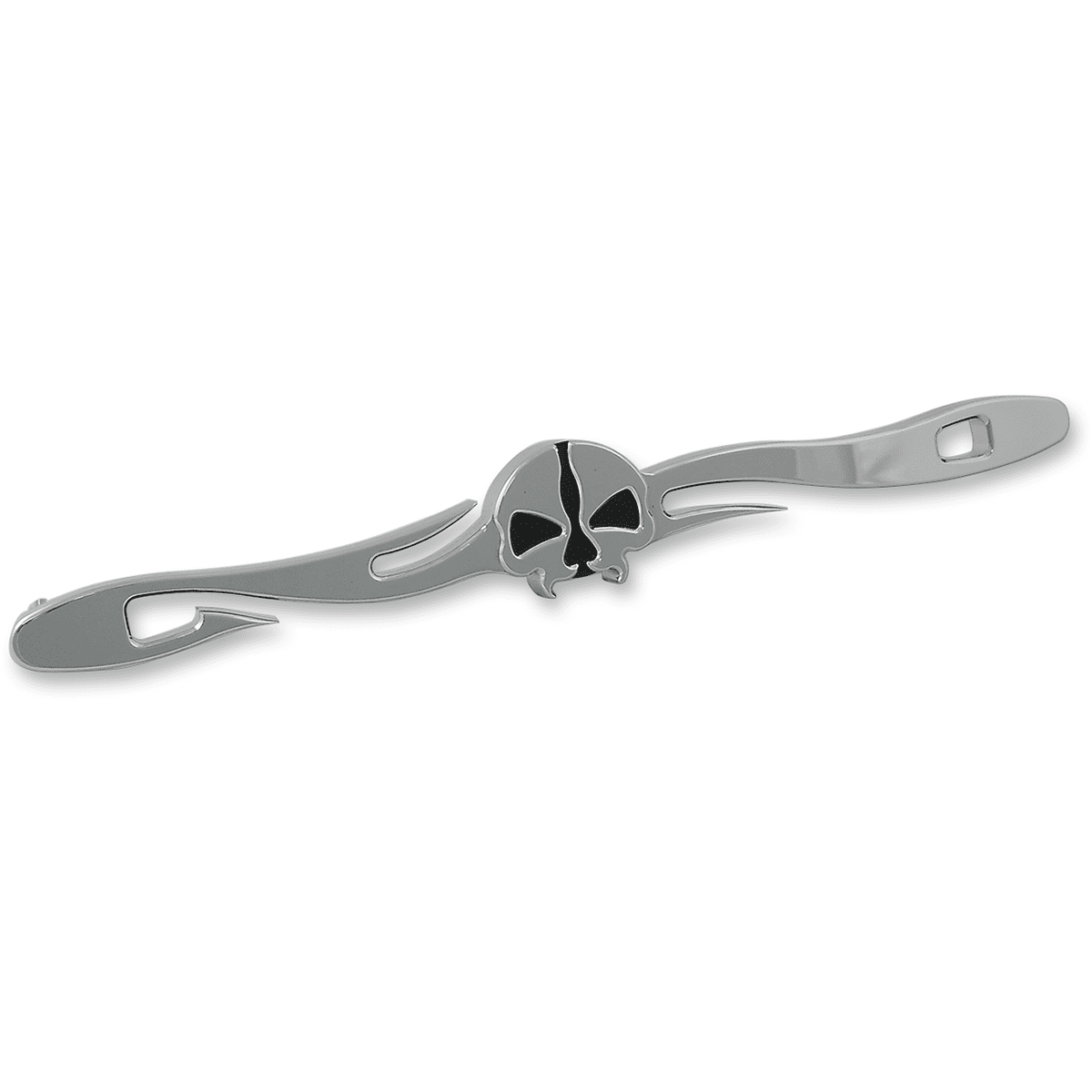 DRAG SPECIALTIES Split Skull Linkage Chrome FL