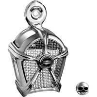 KURYAKYN Horn Cover Mach 2 Chrome KUR7295