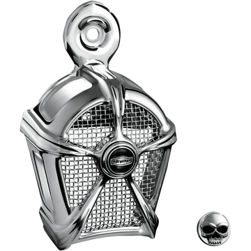 KURYAKYN Horn Cover Mach 2 Chrome KUR7295