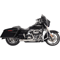 BASSANI XHAUST Short 2:1 Exhaust for FL Chrome 1F42R