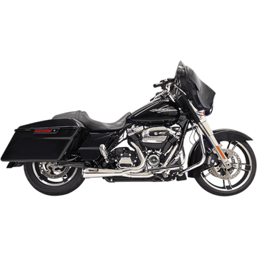 BASSANI XHAUST Short 2:1 Exhaust for FL Chrome 1F42R