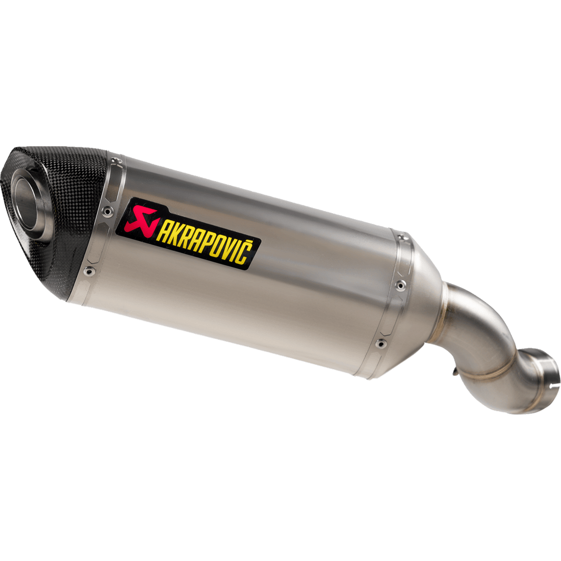 AKRAPOVIC Slip-On Line Muffler Titanium SK9SO10HZT