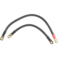 TERRY COMPONENTS Battery Cables '91-'05 Dyna