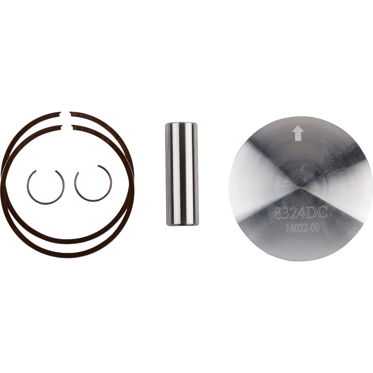 WOSSNER Piston Kit 72.97 mm Beta