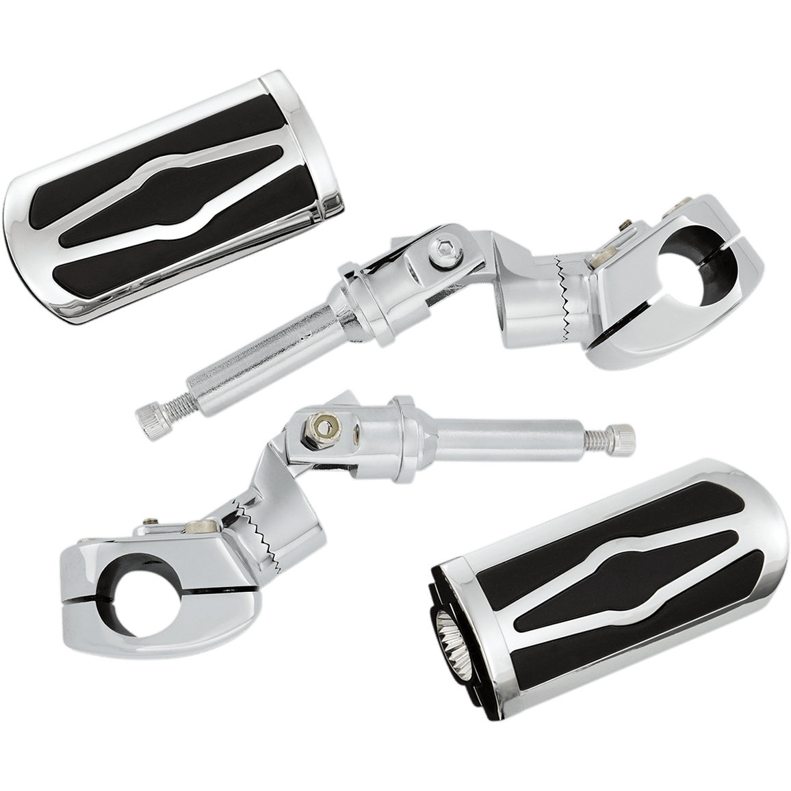 SHOW CHROME Highway Pegs Celestar GL1800 21355Q