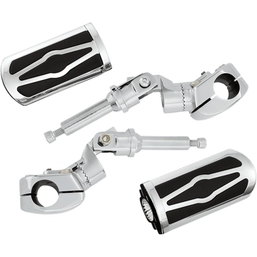 SHOW CHROME Highway Pegs Celestar GL1800 21355Q