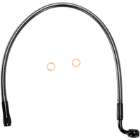 MAGNUM SHIELDING Brake Line 10mm-35° 20" Black Pearl