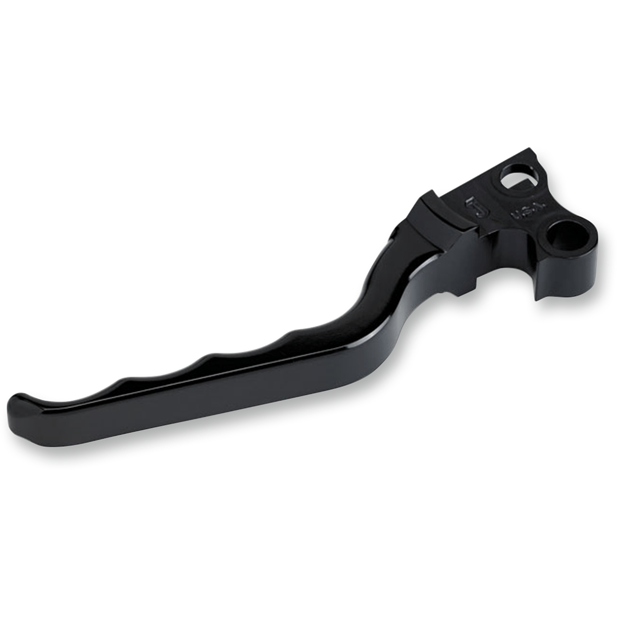 JOKER MACHINE Clutch Lever Grooved Black 0331BLK