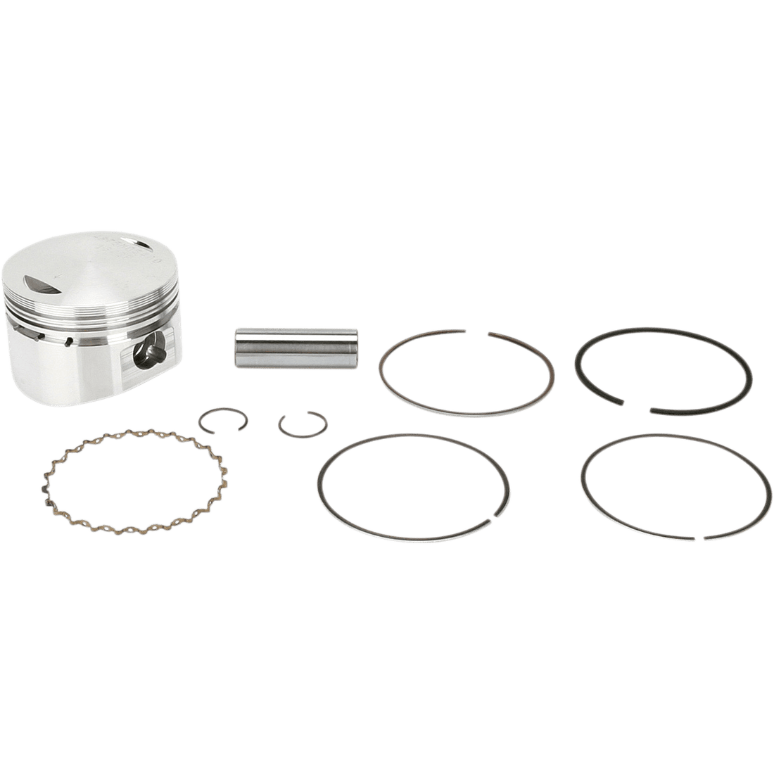 WISECO Piston Kit 54.00 mm Kawasaki | Suzuki 4875M05400