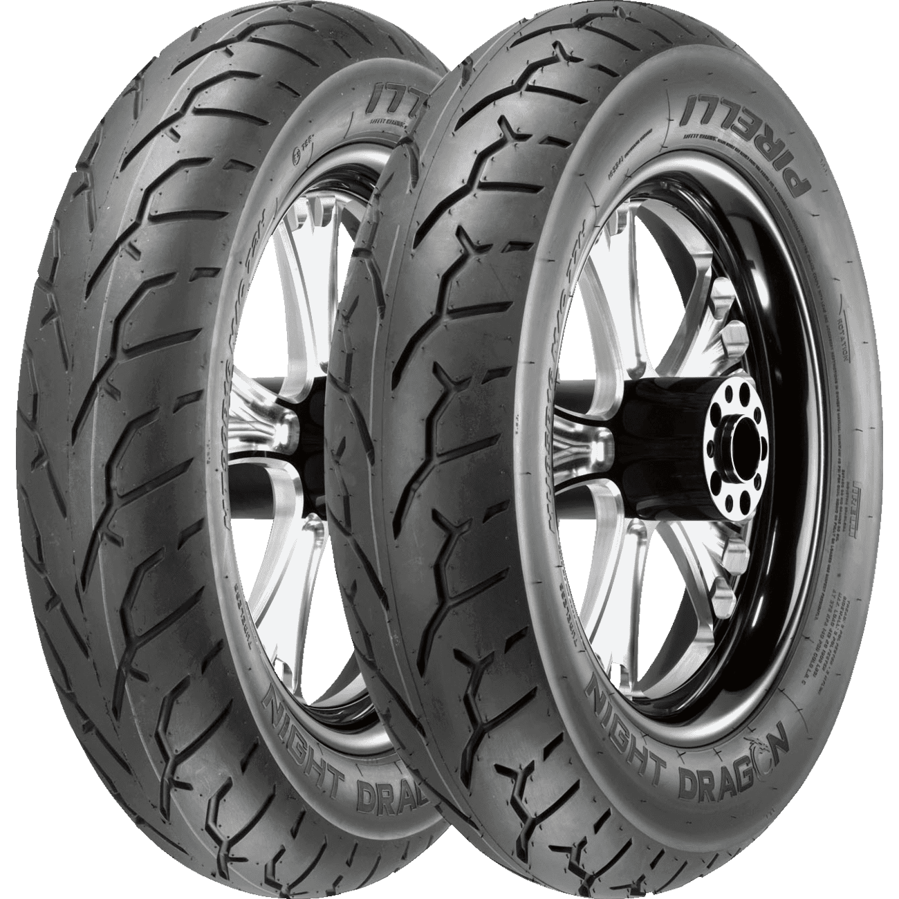 PIRELLI Tire Night Dragon™ Front 130/80B17 65H 2211400