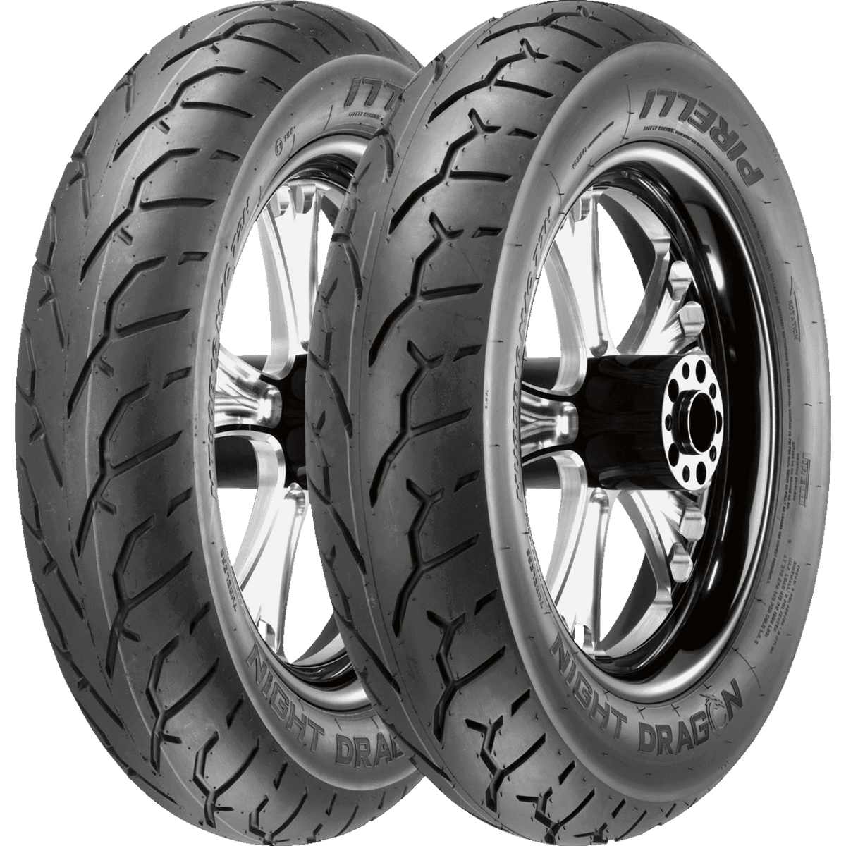 PIRELLI Tire Night Dragon™ Front 130/90-16 67H 2211500