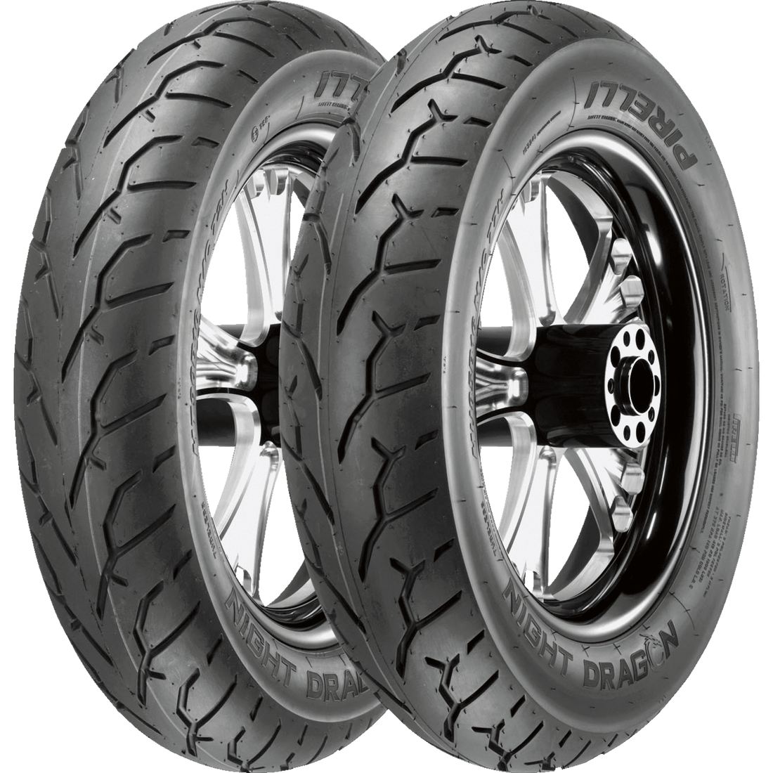 PIRELLI Tire Night Dragon™ Front 110/90-19 62H 4205000