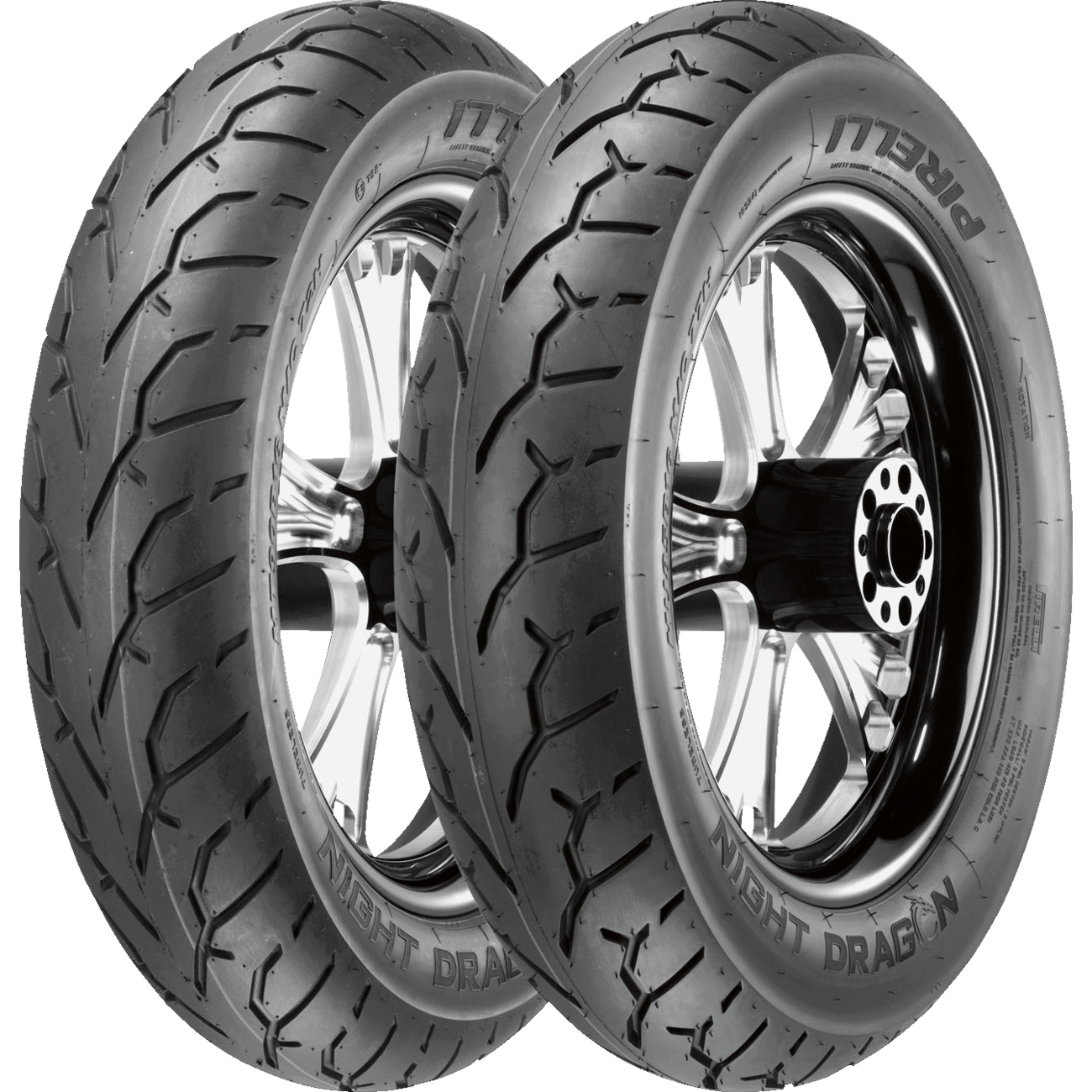 PIRELLI Tire Night Dragon™ Front 110/90-19 62H 4205000