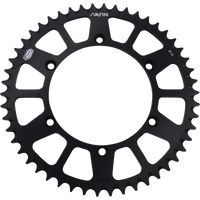 SUNSTAR SPROCKETS Rear Sprocket 50 Tooth Kawasaki/Suzuki Works/Black 5361950BK