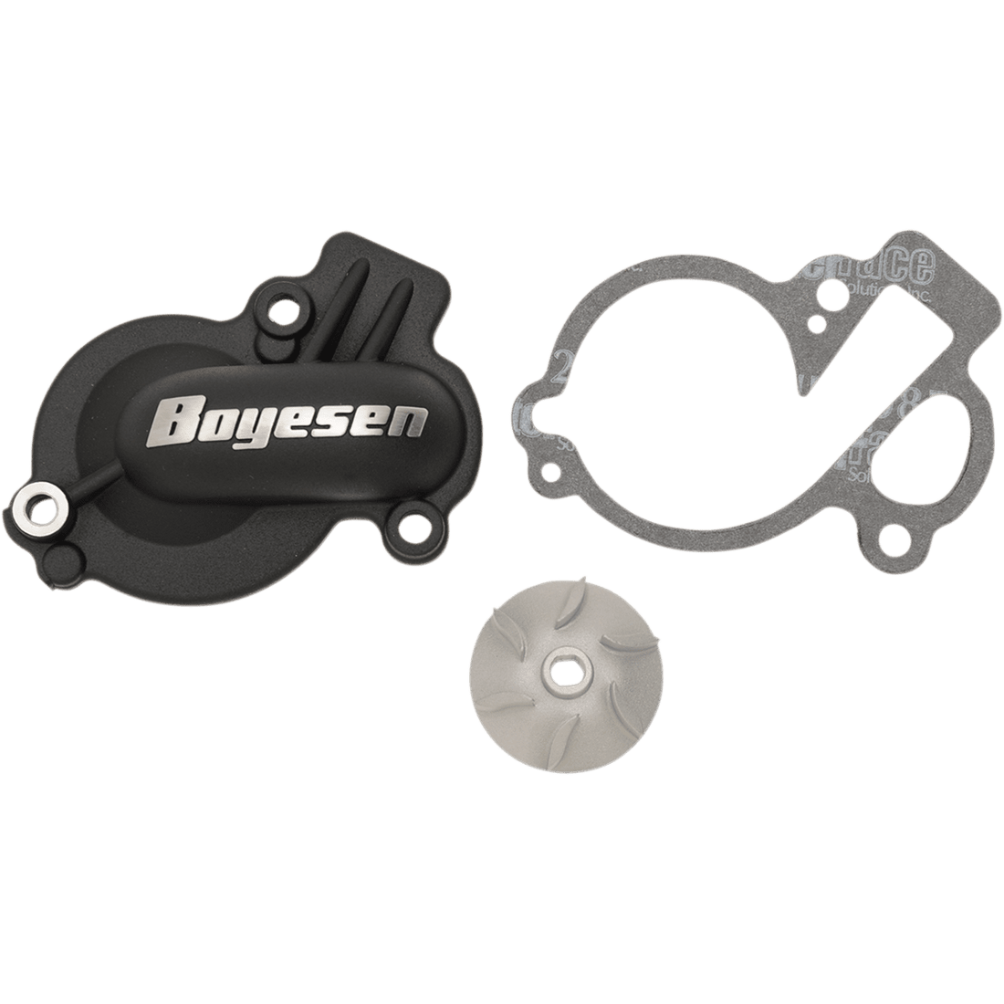 BOYESEN Impeller/Waterpump Cover Black Gas Gas/Husqvarna/KTM WPK45AB