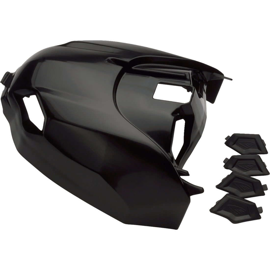 CYCRA Air Box Cover Vented Black Yamaha