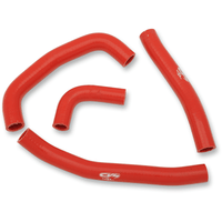 CV4 Performance Radiator Hose Kit Red Honda SFSMBC269R