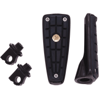 CIRO CMX Footpegs Black with Mount 61026