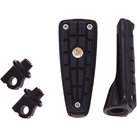 CIRO CMX Footpegs Black with Mount 61026