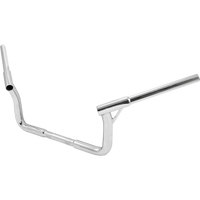 BURLY BRAND Handlebar Louie B 8" Chrome B127007C