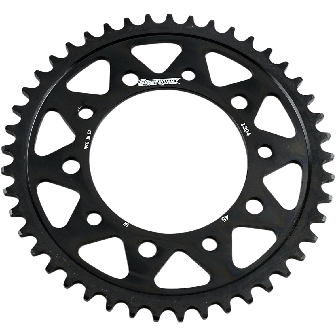 SUPERSPROX Edge Rear Sprocket Black 45 Tooth