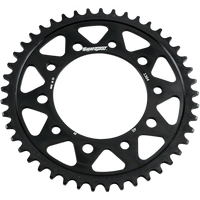 SUPERSPROX Edge Rear Sprocket Black 45 Tooth