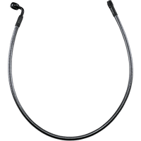 MAGNUM SHIELDING Brake Line 12mm-90° 28" Black Pearl AS478028