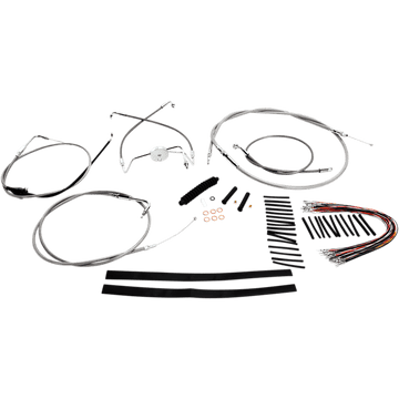 MAGNUM SHIELDING Control Cable Kit XR Stainless Steel 589292