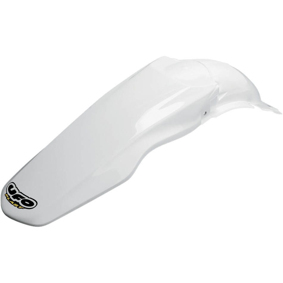 UFO MX Rear Fender White