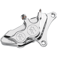 PERFORMANCE MACHINE PM Caliper Front Left Chrome 00-17 Harley-Davidson 00532919CH