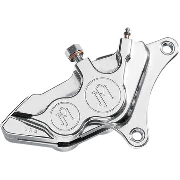 PERFORMANCE MACHINE PM Caliper Front Left Chrome 00-17 Harley-Davidson 00532919CH