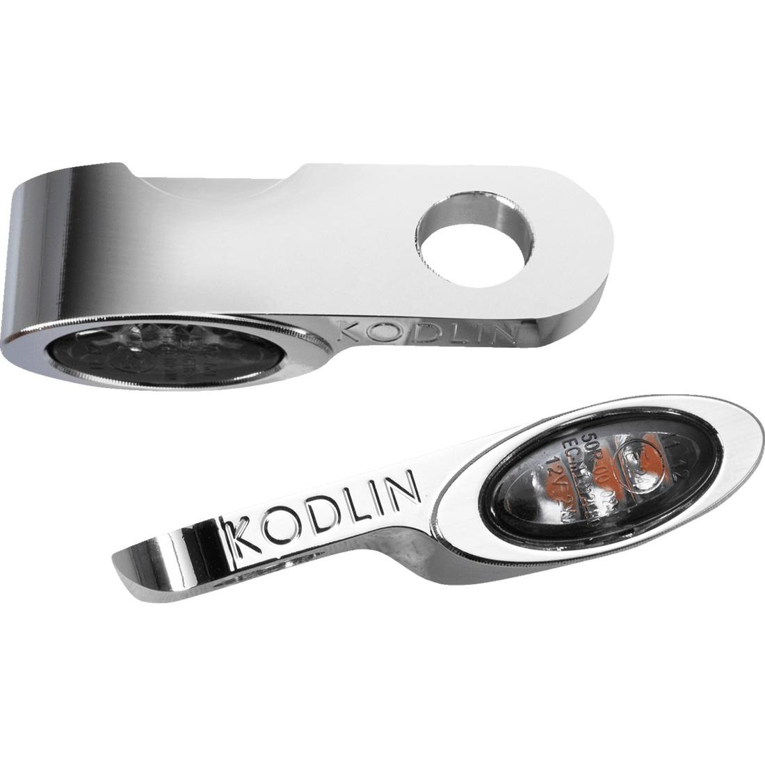 KODLIN USA Turn Signal w/ Running Light Universal Chrome K68511