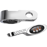 KODLIN USA Turn Signal w/ Running Light Universal Chrome K68511