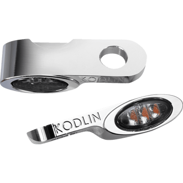 KODLIN USA Turn Signal w/ Running Light Universal Chrome K68511